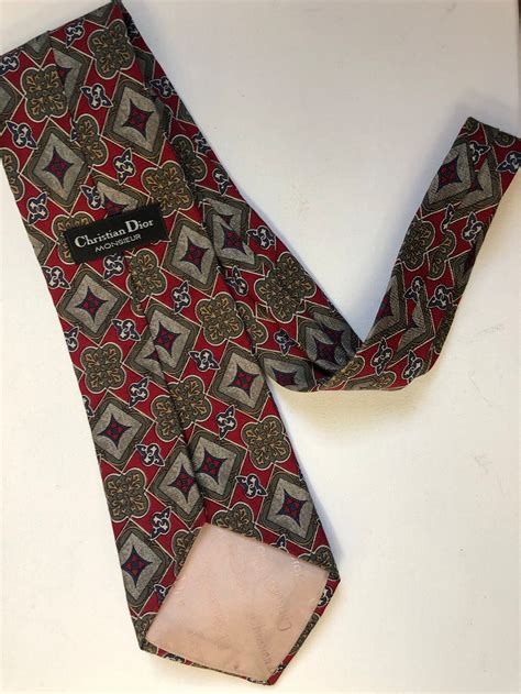 dior boot tie|vintage Dior tie.